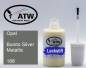 Preview: Opel, Bonito Silver Metallic, 188: 20ml Lackstift, von ATW Autoteile West.